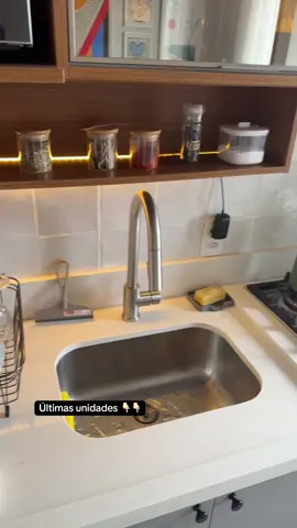 Eu aproveitei e peguei uma pra mim 🤣✨ essa torneira gourmet de inox tá valendo muito a pena 🤩 