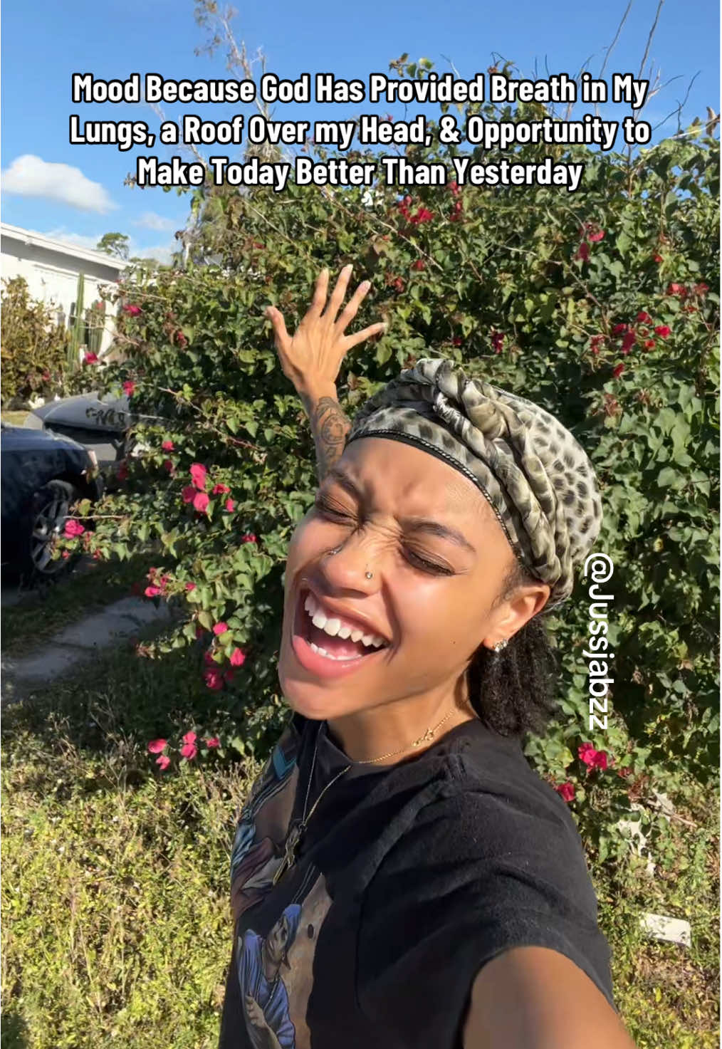 We Need to Be Grateful For The Fact That The Lord Has Kept Us! We Have Sight, The Ability to Walk & Talk; That is More Than Enough! Amen ✨🙌🏽 #jussjabzz #sabbath #relatable #faith #thankful #positivity #viral #peace #xyzbca #foryou #yougotthis #relatable #locs #sunshine #real #growth 