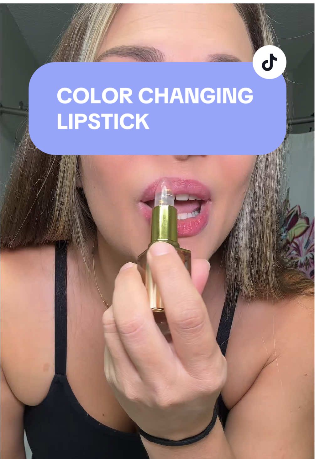 I LOVE this lipstick and clearly yall do too 💕 #lipstick #lipsticktutorial #colorchanginglipstick #tts 
