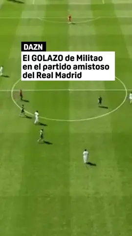 🔥⚽️ ¡EL GOLAZO DE MILITAO QUE HA COMPARTIDO EN SUS REDES SOCIALES! 💥 Fue contra el Leganés en un partido a puerta cerrada en el que el Real Madrid ganó 4-1 #tiktokfootballacademy #deportesentiktok 