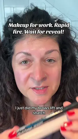 Rapid fire. Getting ready for work‼️#ulta#grwm 