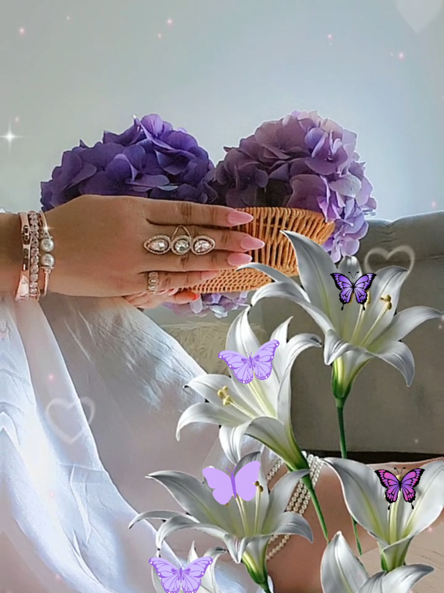 🦋🌸🦋#Flower 's always make me feel better💜#more happier 💜#more helpful💜#they 're sunshine 🌸💜#to me flowers are happiness 💜🤌#for_you #fypg #foryourepage #fyppp #fypppppppppppppp #tik_tok #viralvideos #🦋🦋 #viralvideotiktok #support #uktiktok #england #🌸🦋🌸 