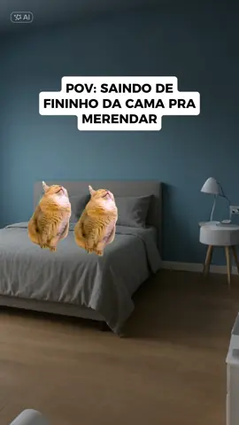 Verdade ? 😹 Já baixou as figurinhas ? 🫣Tá na BIO ❤️📦  POV: Saindo da cama de fininho pra merendar