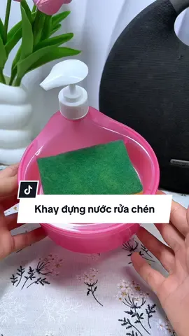 Khay/ hộp đựng nước rửa chén bát sạch sẽ và tiện lợi#khaydungnuocruachen #hopdungnuocruachen #minhchaune #giadungtienich #giadungnhabep 