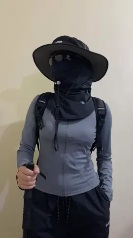 Hey guys! I finally found the perfect face mask/balaclava not just for hiking but also for other outdoor adventures like cycling, riding, fishing, and many more!
