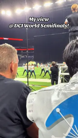 @Boston Crusaders  mellophone feature at DCI World Semifinals. From @Horn Doctor field view!  #bostoncrusaders #825marching #dci2025 #dcifinals #drumcorpsinternational #drumcorps #marchingband #boom 