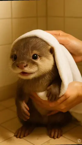 #olebrandselect #Fyp #cute #FunnyPets #otter #momo #loveyou #usa 
