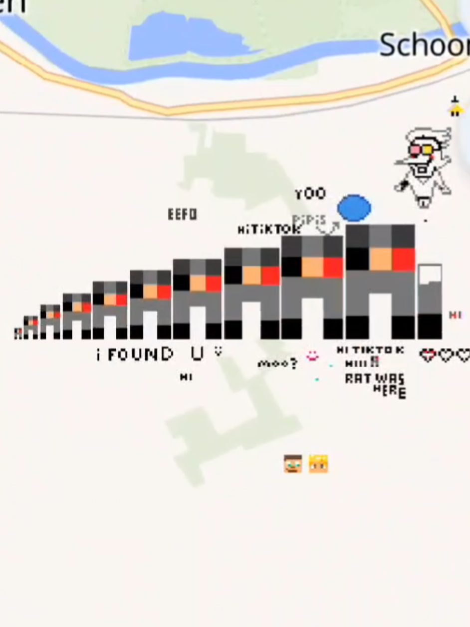 10x10 eefo this is going so fast with all of yours help #eefo #etho #lifeseries #pastlife #wplace 