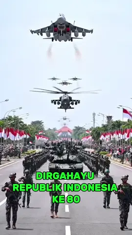 PARADE MELITER REPUBLIK INDONESIA 