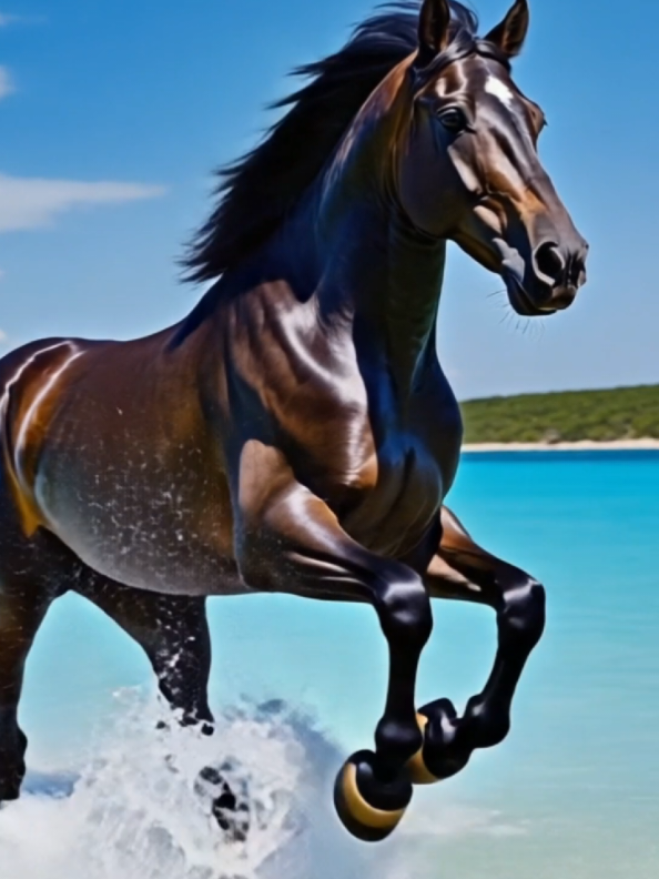 Rescued Horse Enjoying its New Life. Horse,  Horse running Running horse. #nature #naturelover #naturebeauty #horse #horses #horserunning #Running #runninghorses #run 