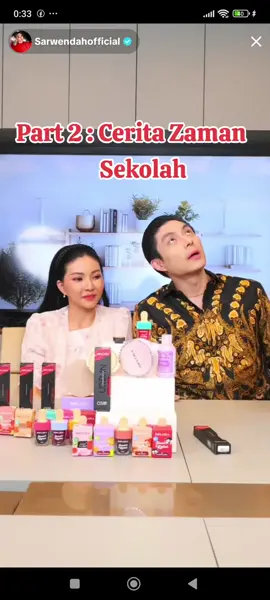 Manda & Nigel apa aja ditanya, tapi papio makin seru aja ceritanya😃#sarwendah #giorgio #giorgioantonioc #sargio 