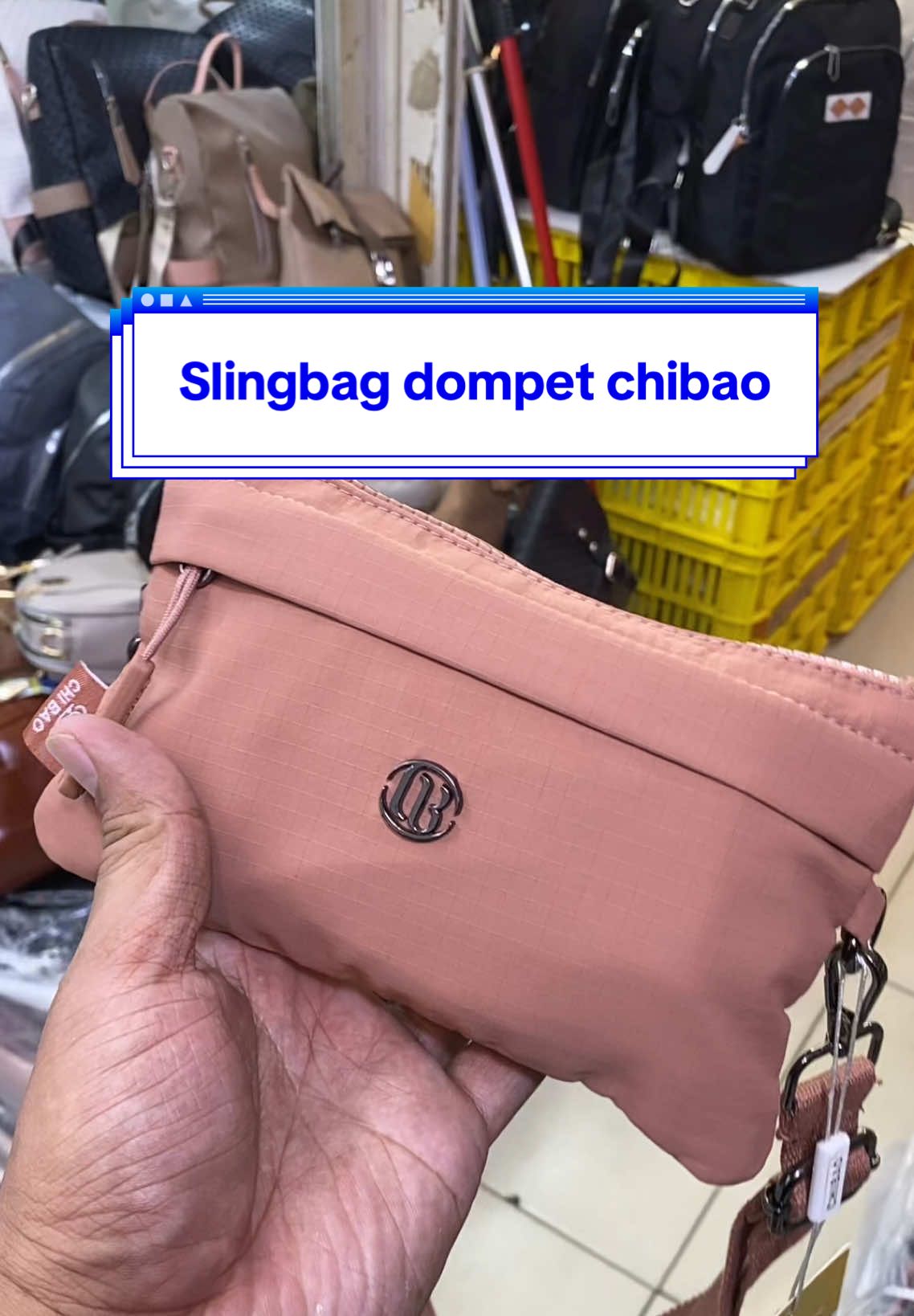 Slingbag dompet chibao modelan slim dan simple #cuantanpabatas #fyvvvvvvvvvvvvvvvvvvvvvvvvvvvvv #satukontensatuhari #slingbag #tasselempangwanita #taschibaobaru #chibao #tashp #tasselempanghp 