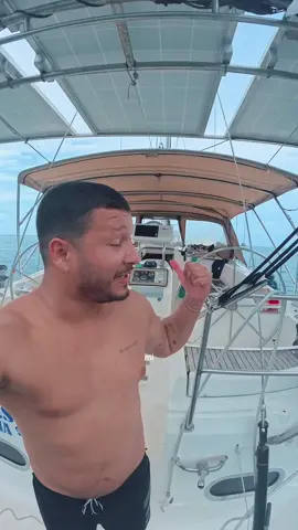 Agosto 9 - 2025 (life is good) #sailing #velero #gunayala #panama