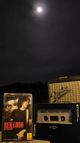 เพลง :คืนจันทร์ ศิลปิน : SEK LOSO อัลบั้ม : Sek Loso The Collection 21/06/2548 #เทปคาสเซ็ท #เพลงยุค90 #เพลงเก่า #เพลงเก่าที่คิดถึง #เครื่องเล่นเทป #loso #เสกโลโซ #คืนจันทร์  #เต็มเพลง
