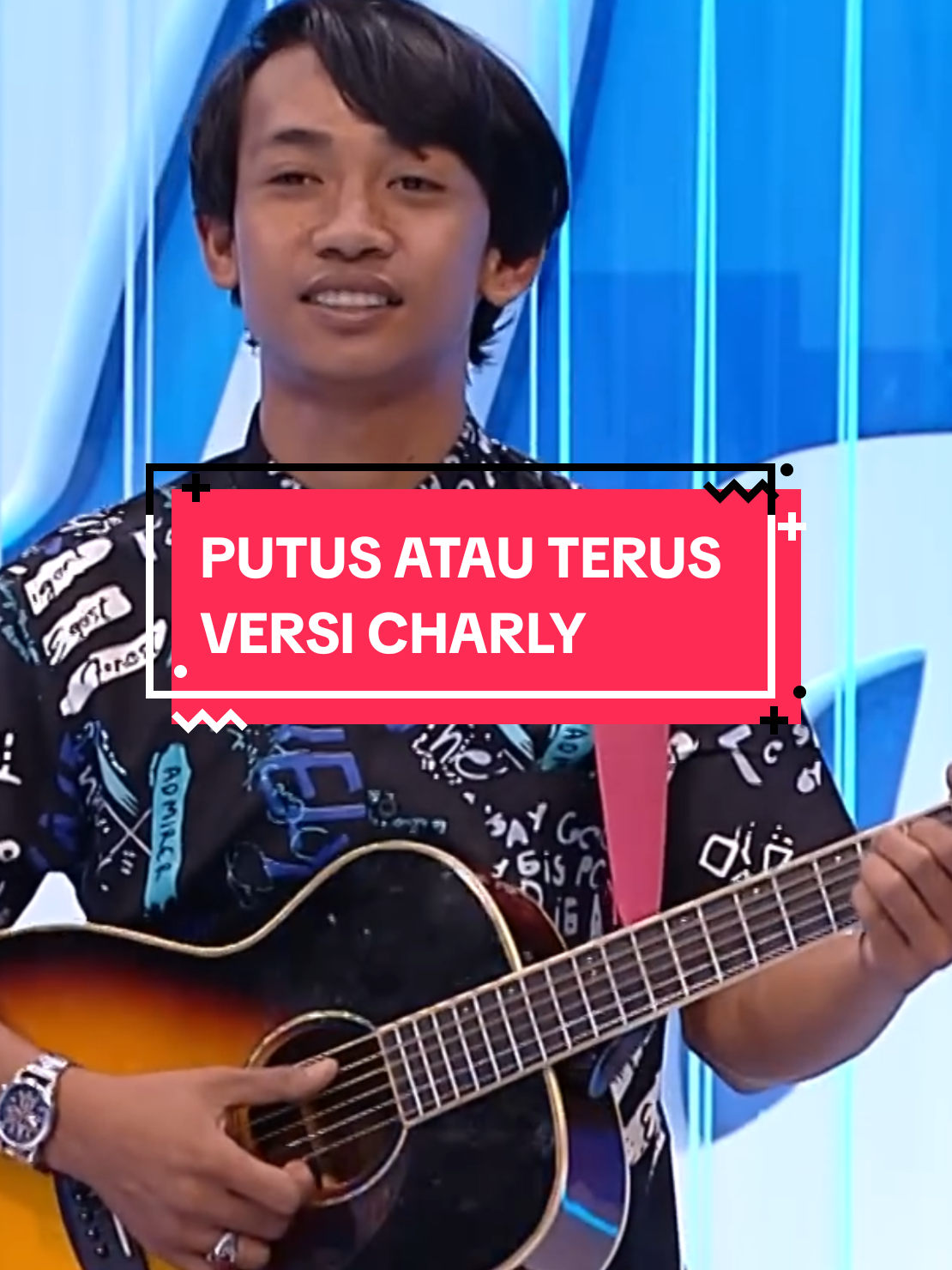 Putus atau Terus versi Charlie ST 12 #putusatauterus #judika #indonesianidol #pengamen #pleasefyp #udahlamagakfyp 