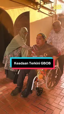 Inilah Keadaan Terkini GBOB, sama-sama kita doakan kesembuhan & kesihatan untuk GBOB @★GbOb™★  Saksikan Episod 39 Part 1 bersama Gbob Raja Lawak di Youtube Cerita Malam Jumaat #ceritamalamjumaat #bukanceritabiasa #setiaporangadakisahnya #xoxo #rajalawak #maharajalawakmega #gbob #gbobrajalawak #rajalawak5 #rl5