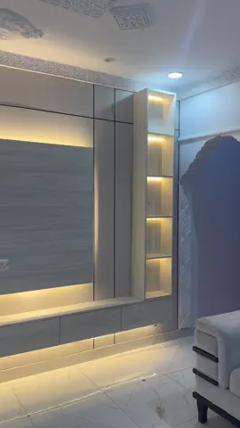 #ديكورات #خلفية_تلفزيون #مريات_ديكور #شيبورد #الرياض 