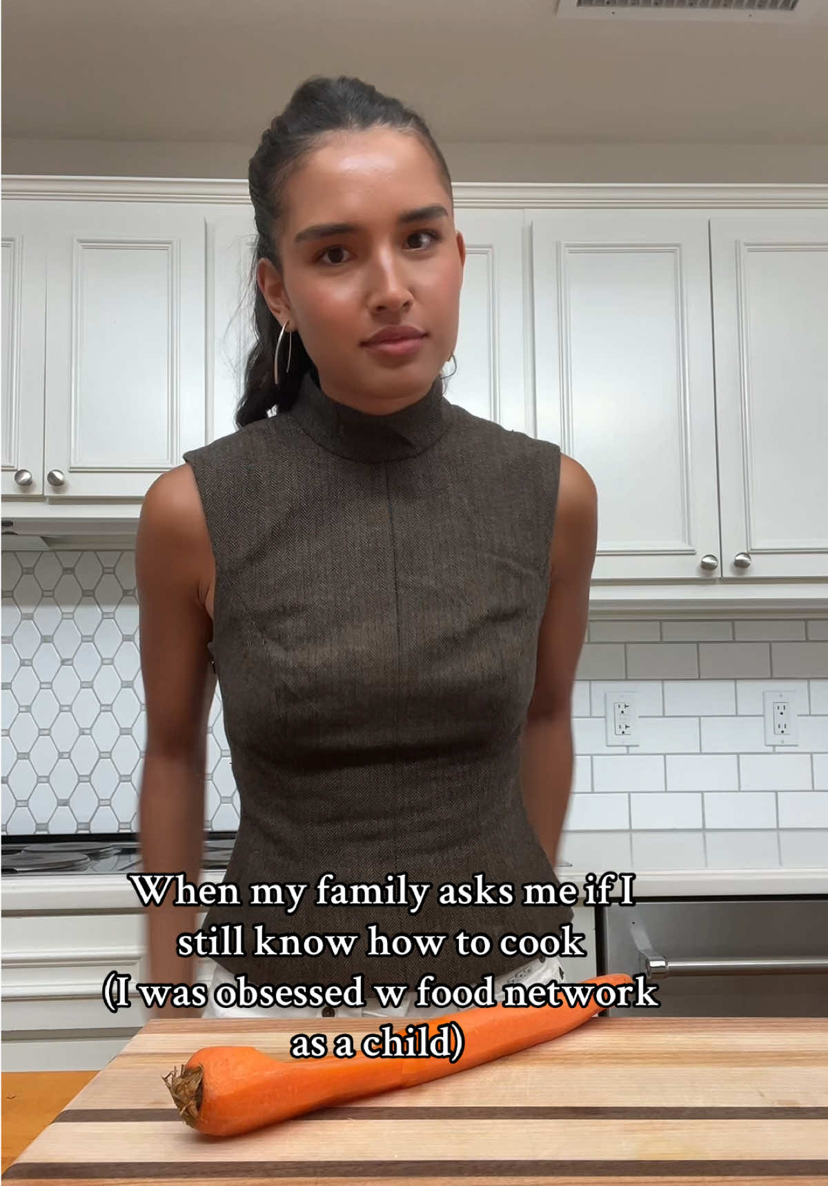 but now I just eat #carrots #imjotteamjere #imnotteamconnie #theshowhurtssomuch 