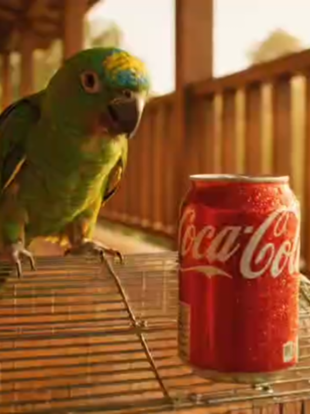 Louro  IA... Pedindo uma coca cola. #creatorsearchinsights #cocacola  #Anime #foryou #viraltiktok @Coca-Cola 