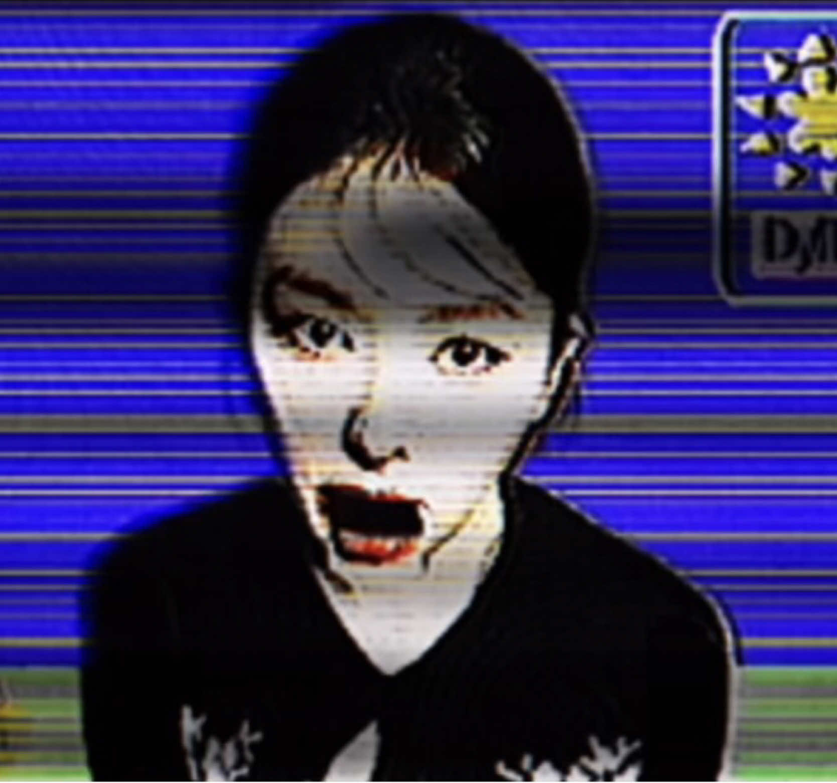 it’s meant to disturb the comfortable and comfort the disturbed #analoghorror #kpopanaloghorror #kpopgirlgroup 