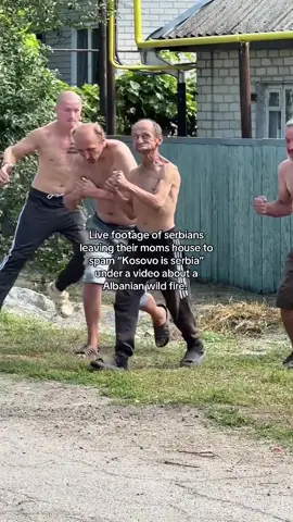 “We are serbians we are strong!” #serbia #albania #meme #kosova #kosovaisalbania #foryou #fy #viral #tiktok #serbians #joke