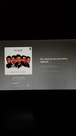 Takkan selamanya #takadayangabadi #noahband #arielnoah #liriklagu #lagiviral #lyrics #applemusic 