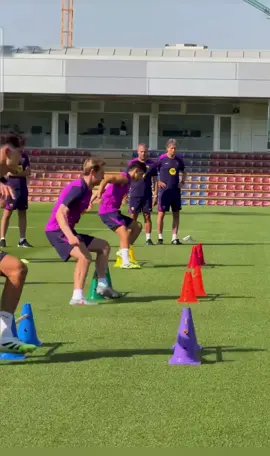 Barcelona training session #training #barcelonafc #Soccer 