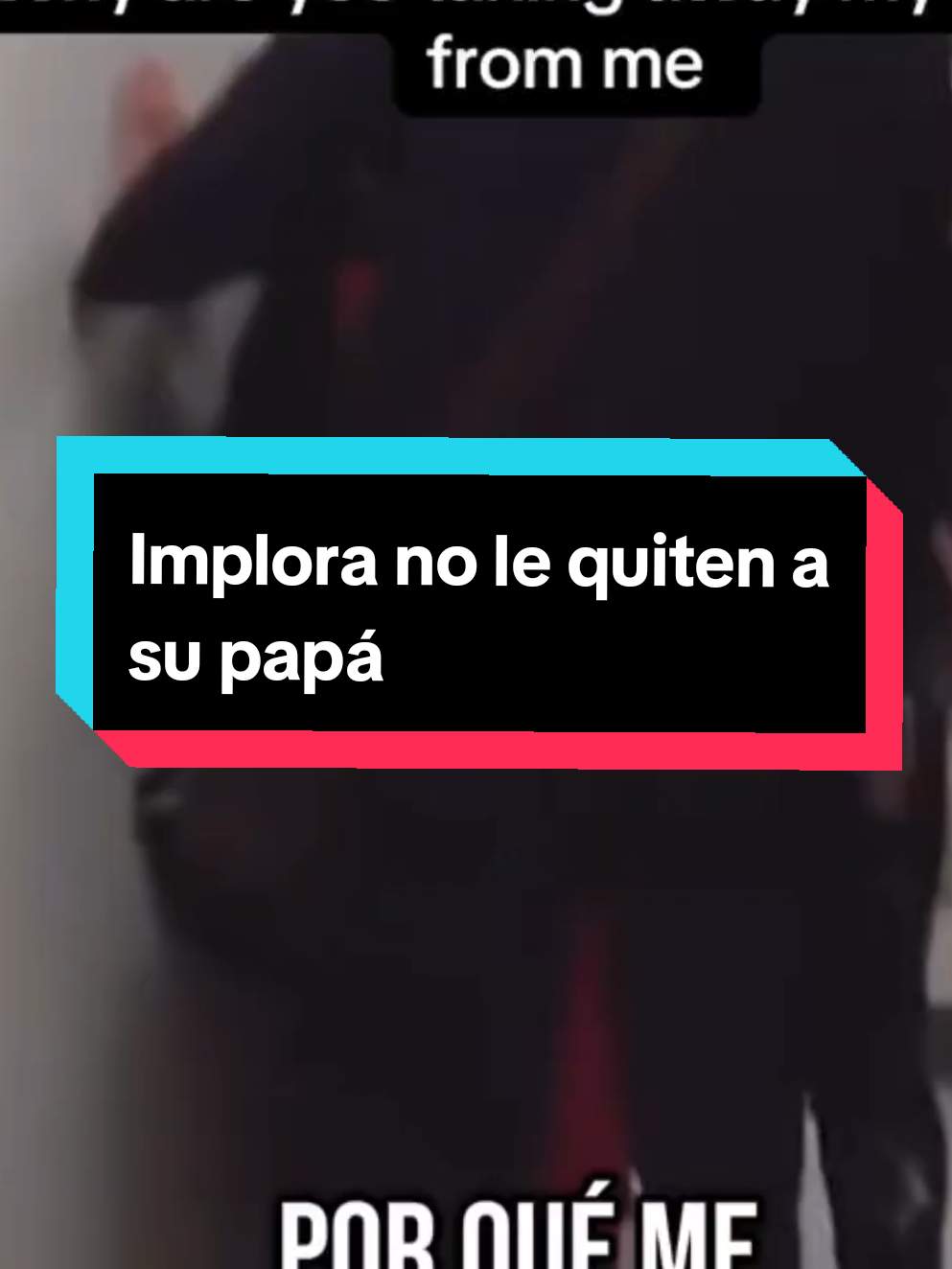 Pequeña pide a ICE que no se lleven a su papá pues su madre ya no está con ella, fallecio. 😥😥😥 #nomequitenamipapá #court #ice #papá #hija #familia 