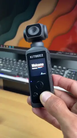 akhirnya action camera kitbeez ka2 4k ada di Indonesia cuy. harganya gak sampe jutaan. #actioncamera #kitbeezcamera #kitbeezka2 #pocketcamera #kitbeez #promomakanmerdeka 