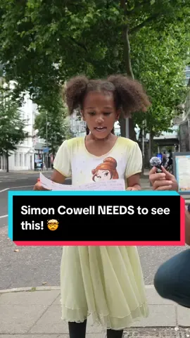 We need to this little girl on @Britain’s Got Talent ! 🙌🏼 #simonsquibb #dreams #business 