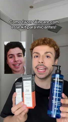 Kit de skincare super completo da @PRINCIPIA eu recomendo #skincare #principia #protetorsolar 