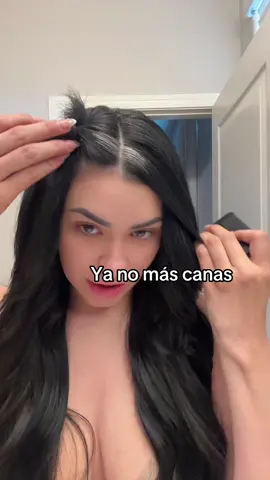 Wow #nomascanas #byegrayhair #hair #parati #viral #hairdying 