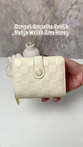 Mumpung harganya lagi promo di keranjang kuning cus gercepin sekarang!💓✨  #nadyawalletjimshoney  #Jimshoneysurabayastore  #PromoGuncang88 #GajianSale -orv