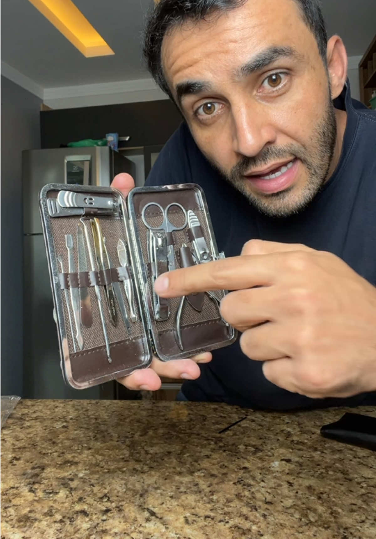 Kit cortador de unha 