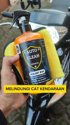 pengkilap body motor dari auto clean premium #PerawatanMotor 