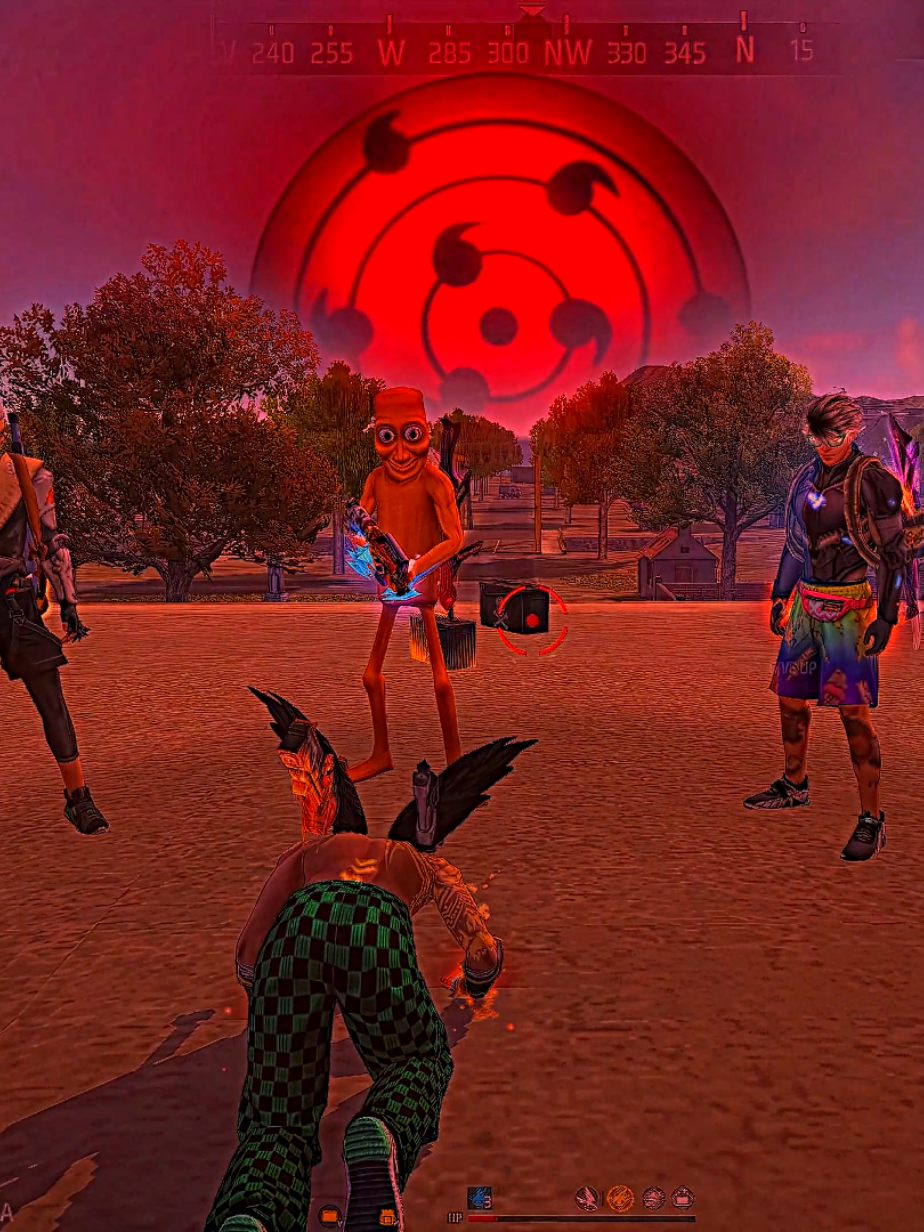 Z@RO TEAM VS 🌍 #foryou #foryoupage #freefire #zoroffx333 