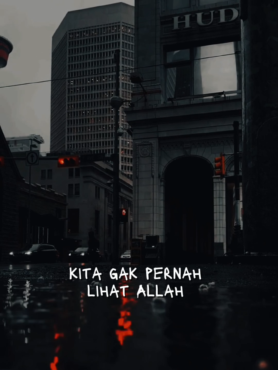 kita gak pernah lihat Allah#quotes #lifemotivasi #katakata #ustadzadihidayat #CapCut 