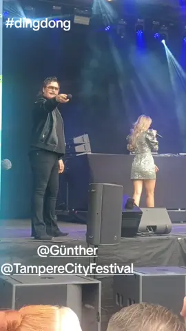 so amazing @Günther was @Tampere City Festival #dingdong #swedentiktok #sweden #finland #2000s #legendary #music #gig #suomitiktok #musictiktok🎵 #nostalgia #festival #throwback #eurodance 