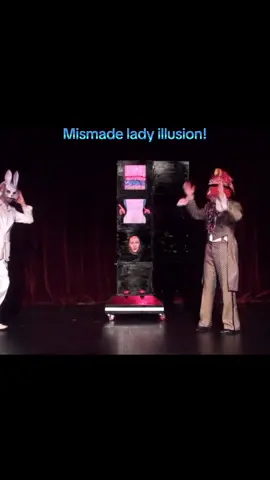 What happened to her? #magictrick #funny #illusion #girl #fyp #foryou #trendy 