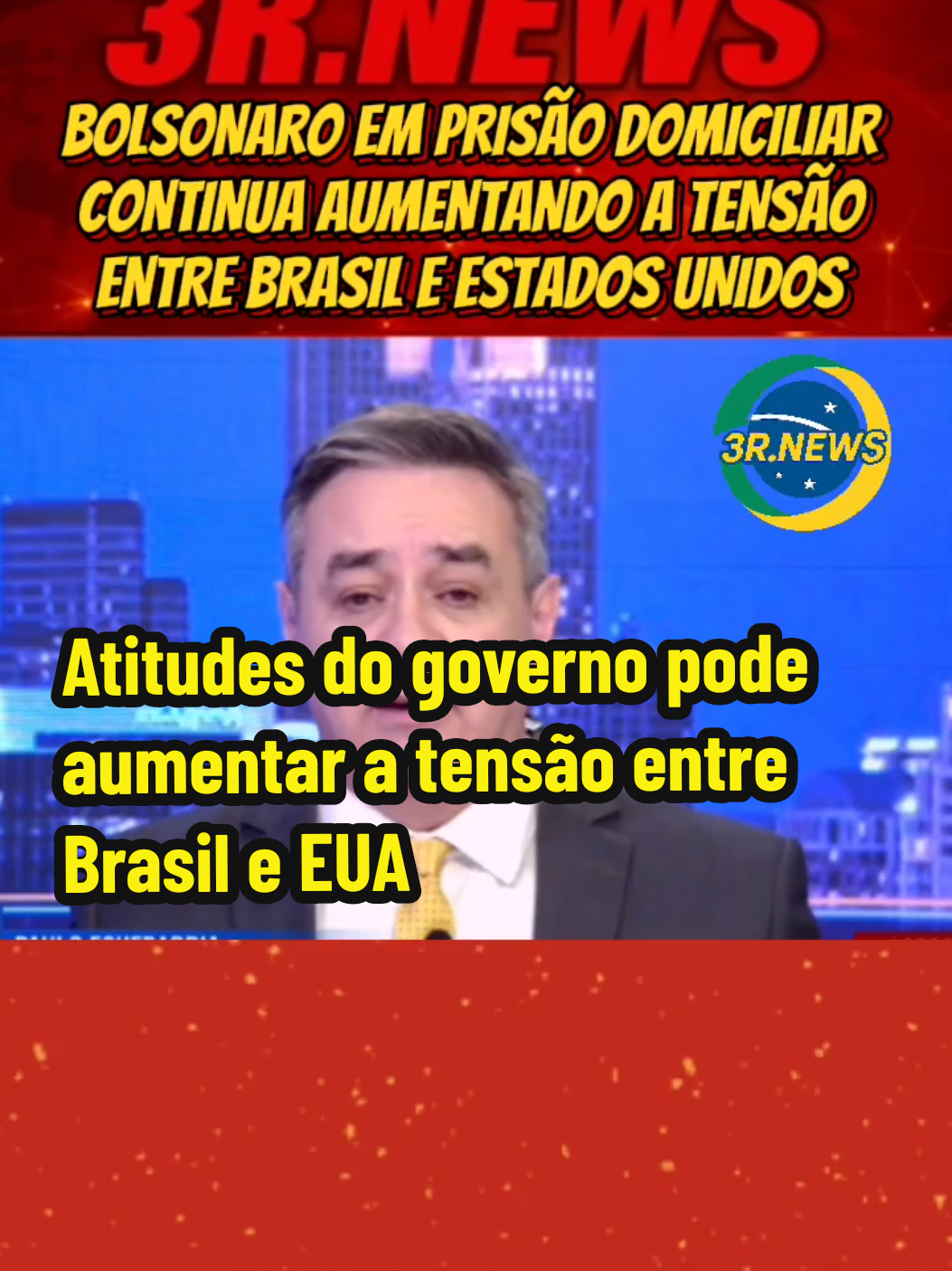 Atitudes do governo pode aumentar a tensão entre Brasil e EUA #noticias #politica 