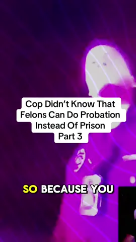Cop Didn’t Know That Felons Can Do Probation Instead Of Prison #cops #police #lawsuit #unlawful #trafficstop #usa 