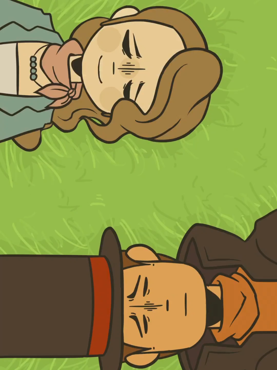 Me late to a trend? More likely than you think.🧩 So I want to say a huge thank you for the huge reaction this animation got, I'm still blown away by the amount of you that have seen/liked it! I'm a huge layton fan myself and animate/draw/make stuff of it a lot and im just so happy I could share it with you all! 🧩 I remember when animation memes and trends lasted months/years not weeks im too slow to keep up with them now! But I still wanted to do this one because it fits so well with lost future. #professorlayton #professorlaytonfanart #professorlaytonanimation #2danimation #animationtrend #mewithoutyou #mewithoutyoutrend #professorlaytonandthelostfuture #professorlaytonandtheunwoundfuture 