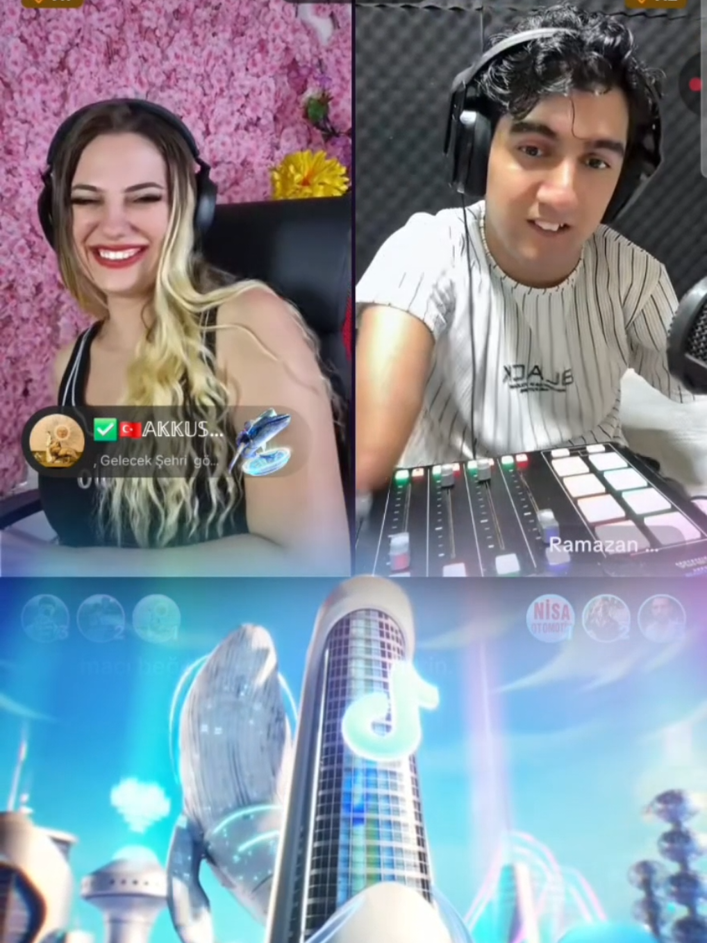 AKKUŞ 😎 @BAHAR ERDOĞAN  #canlıyayın #hediyeeditleri #tiktokhediyeleri #videoedit #balinahediyesi #baharerdoğan 