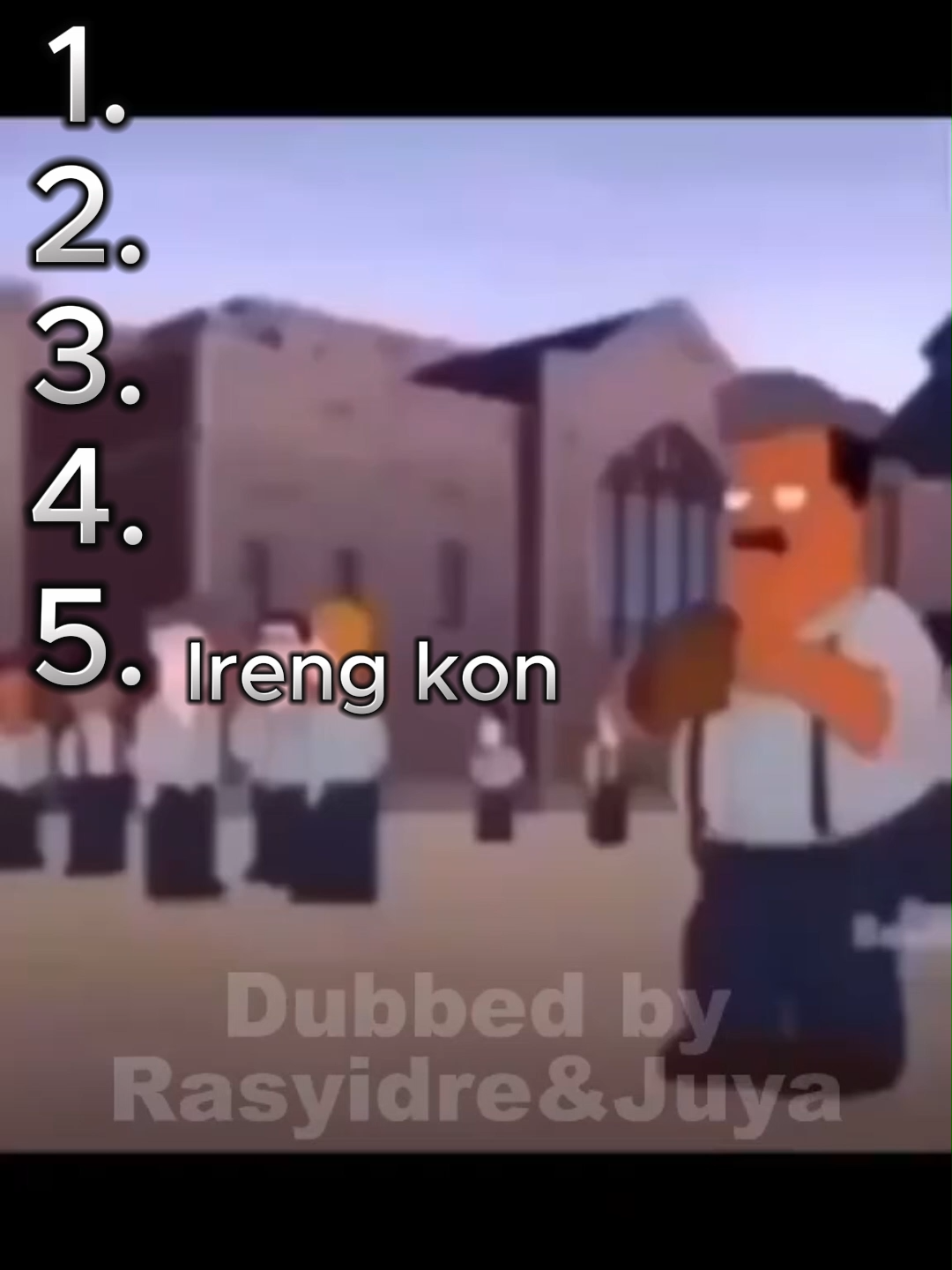 TOP 5 KARTUN DUBING INDO #viraltiktok #top5 #dubinglucu
