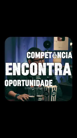 Sorte é quando a competência encontra a oportunidade #renatotrezoitao #reflexão #motivacao 