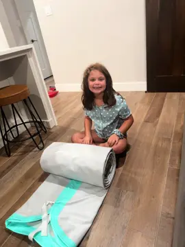 Little brother woke up throwing up on her birthday morning and I didn’t get a chance to record her birthday fairy reaction. 