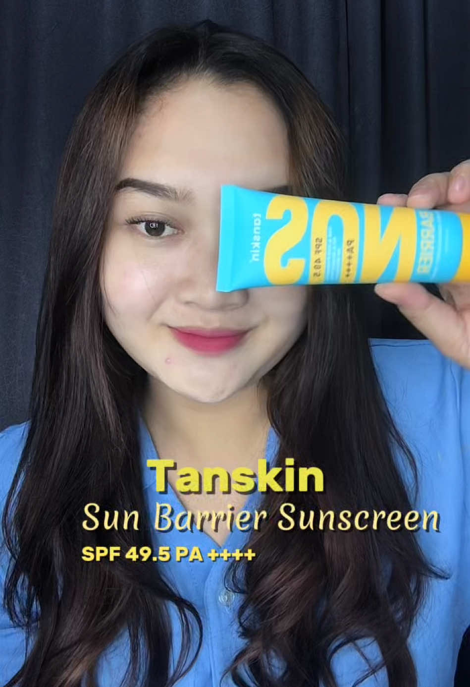 suncreen yang nyaman banget di pake aktivitas@Tan Skin Official #sunscreenforsensitiveskin #tansunbarrier #sunscreenkulitsensitif #tanskin #sunscreen 