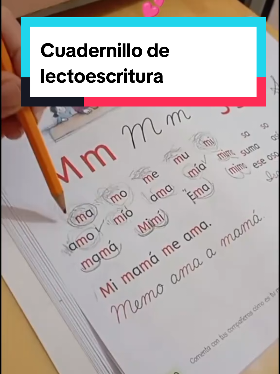 🌟 ¿Tu pequeño se siente aburrido con la lectura? Descubre el cuadernillo que lo cambiará todo! 📚 ✨ Actividades divertidas para mantenerlo entreido 📝 • Refuerza su habilidad de lectura y escritura sin esfuerzo 🎨 • Aprende jugando con colores y actividades interactivas ¡Listo para imprimir! 🖨️ cluye sorpresitas especiales 🎁 Obtén acceso inmediato al cuadernillo después de comprar. ¡Sin esperar! 🚀 ¿Estás listo para revolucionar el aprendizaje? 🌈 ⭐⭐⭐⭐⭐ #lectoescritura  #aprenderaleer #actividadesparaniños #actividadesinfantiles #kidsoftiktok #niñospequeños #estimulaciontemprana #estimulaciondelenguaje #actividadesinfantiles  #lectoescrituradivertida #aprenderjugando #mamaprimeriza  #familialatina #mamasemprendedoras #niños #maetadepreescolar  #backtoschool #autismo #tea #mamaazul💙 #inclusion #autismoinfantil #autismosinlimites ##autistas #autismotiktok    ##educacióninicial #fypシ゚ #Competencialingüística #dislexia #tallervirtual #lectoescrituraInfantil  #EstimulaciónDelLenguaje #ComunicaciónInfantil