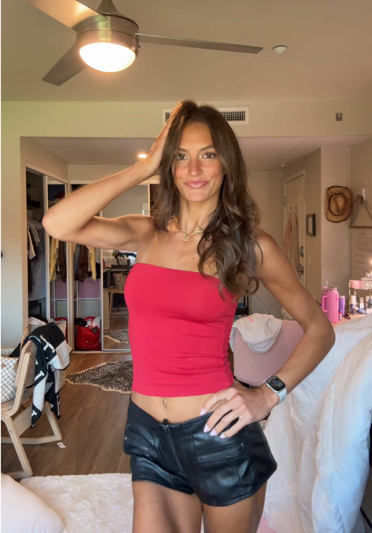 RACING TO BID DAY🏁🏎️ @ASU Delta Zeta #sorority #deltazeta #workweek #raceday #racecar #asu #arizonastate #bidday #bamarush 