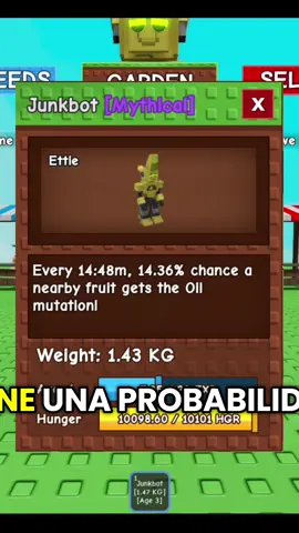 Que hace el nuevo pet junko bot? #growagarden #growagardenmethod #growagardennewupdate #cookingupdate #growagardenroblox #fypppppppppppppppppppppp #gag #robloxfyp #roblox #growagardenfyp #growagardenupdate #junkobot 